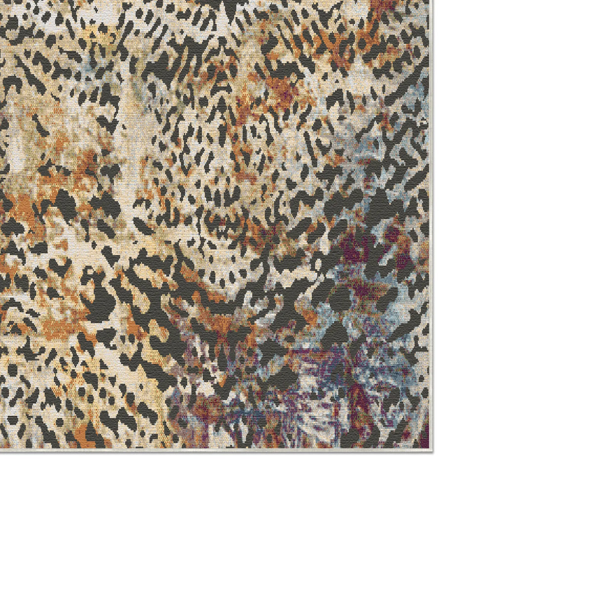 Rustic Abstract Rug Rustic Tribal Abstract Washable Rug – Bella Rugs