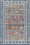 Caspian Folklore Medallion Washable Rug Multi