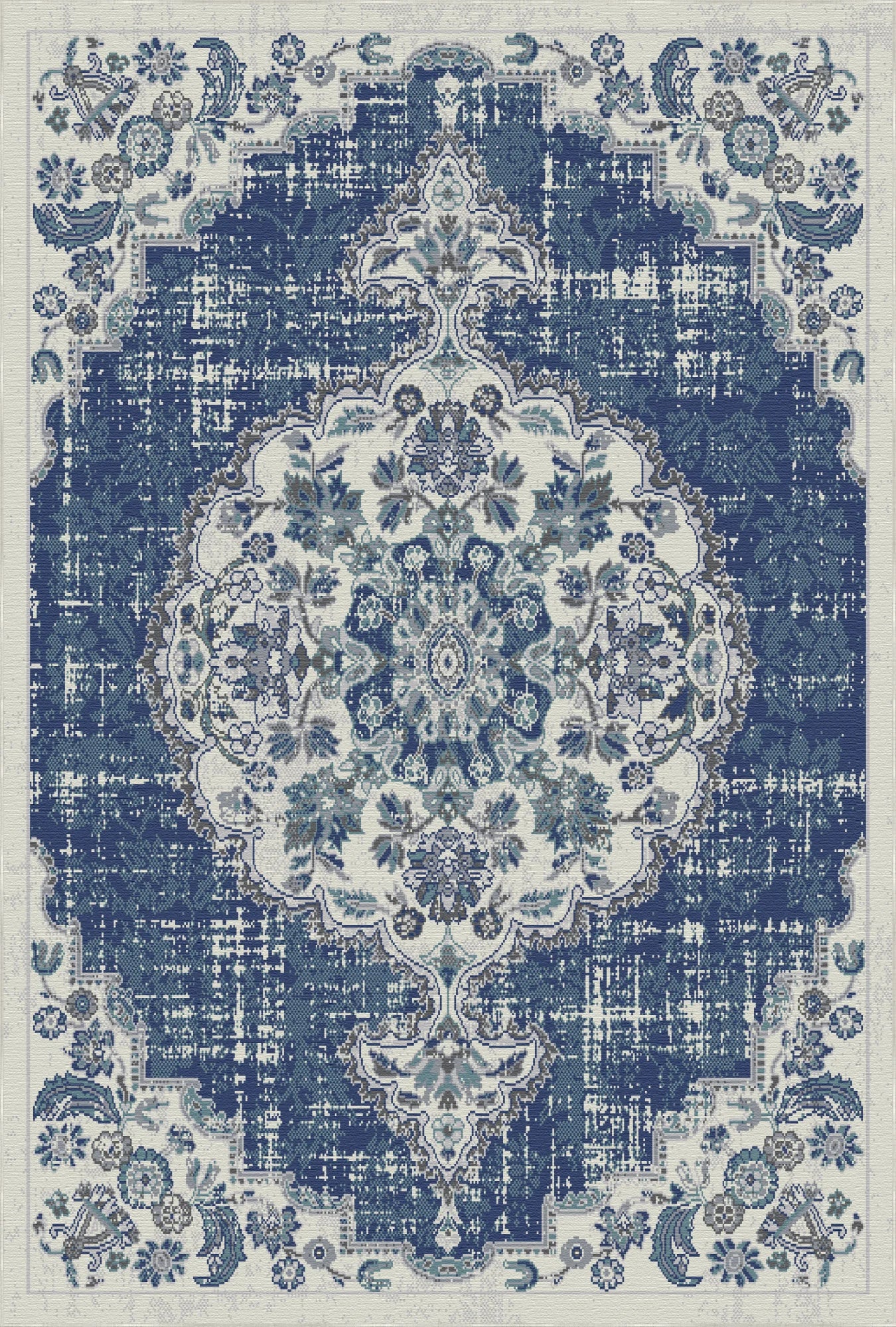 Sintra Royal Traditional Washable Rug