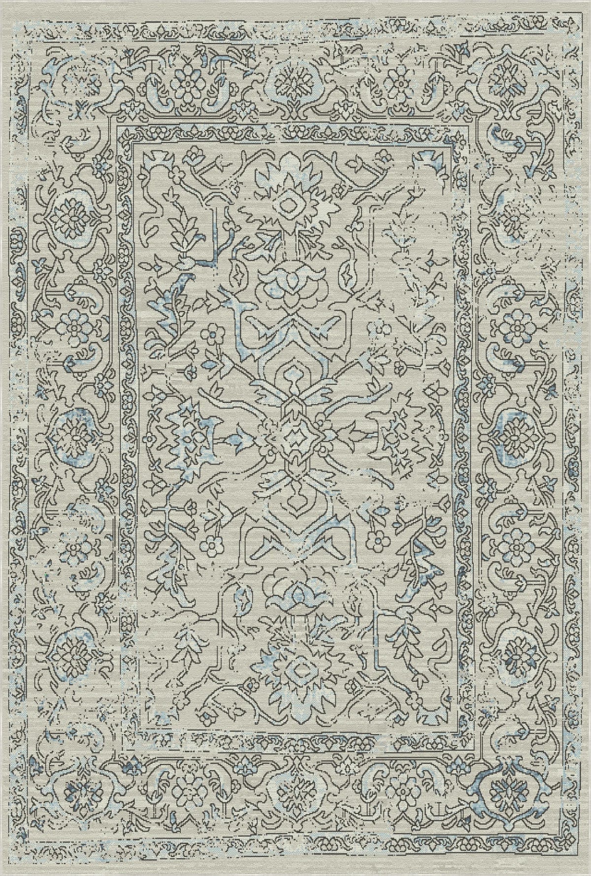 Pearl Color Rug Helsinki Pearl Washable Area Rug – Bella Rugs