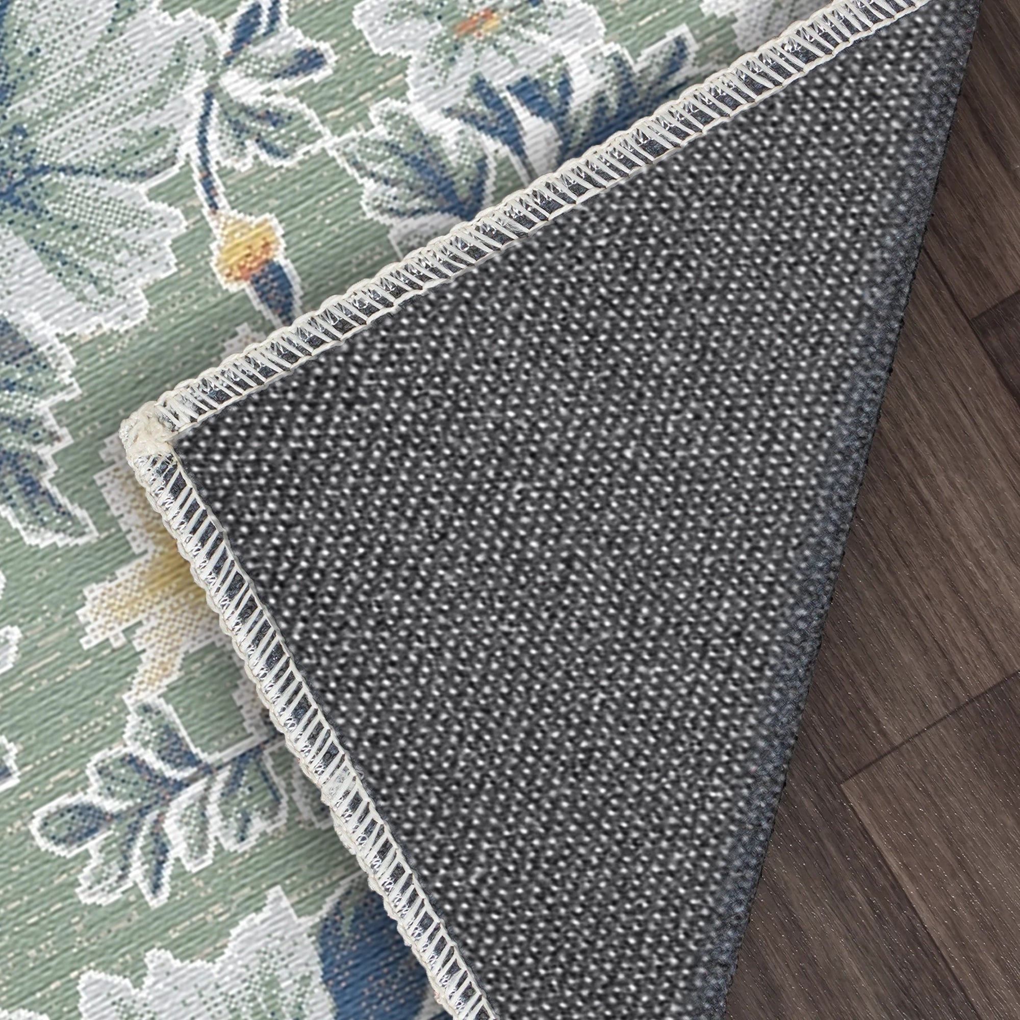 Sage Amber Meadow Botanical Rug