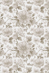 Beige Serenity Botanical Rug Beige