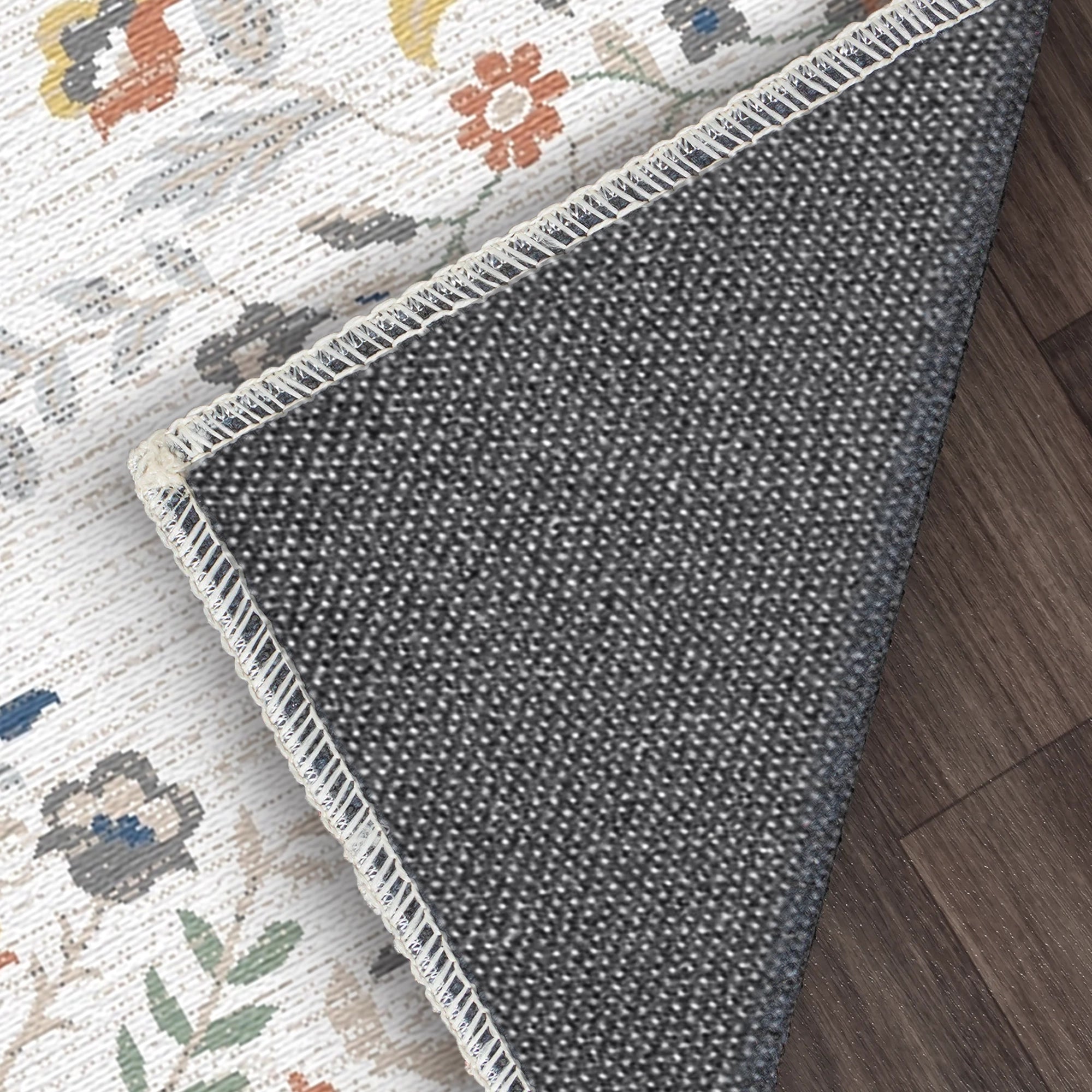 Timeless Bloom Medallion Rug