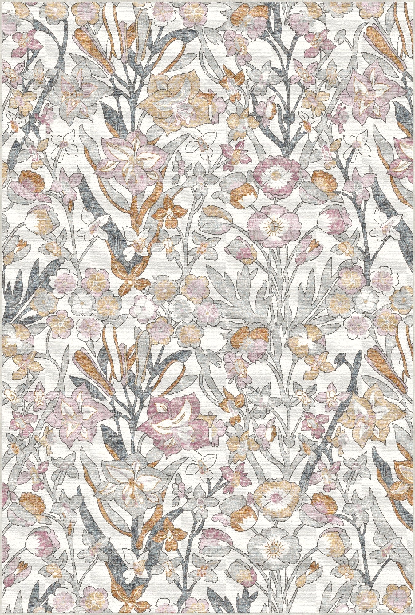 Antique Garden Meadow Rug