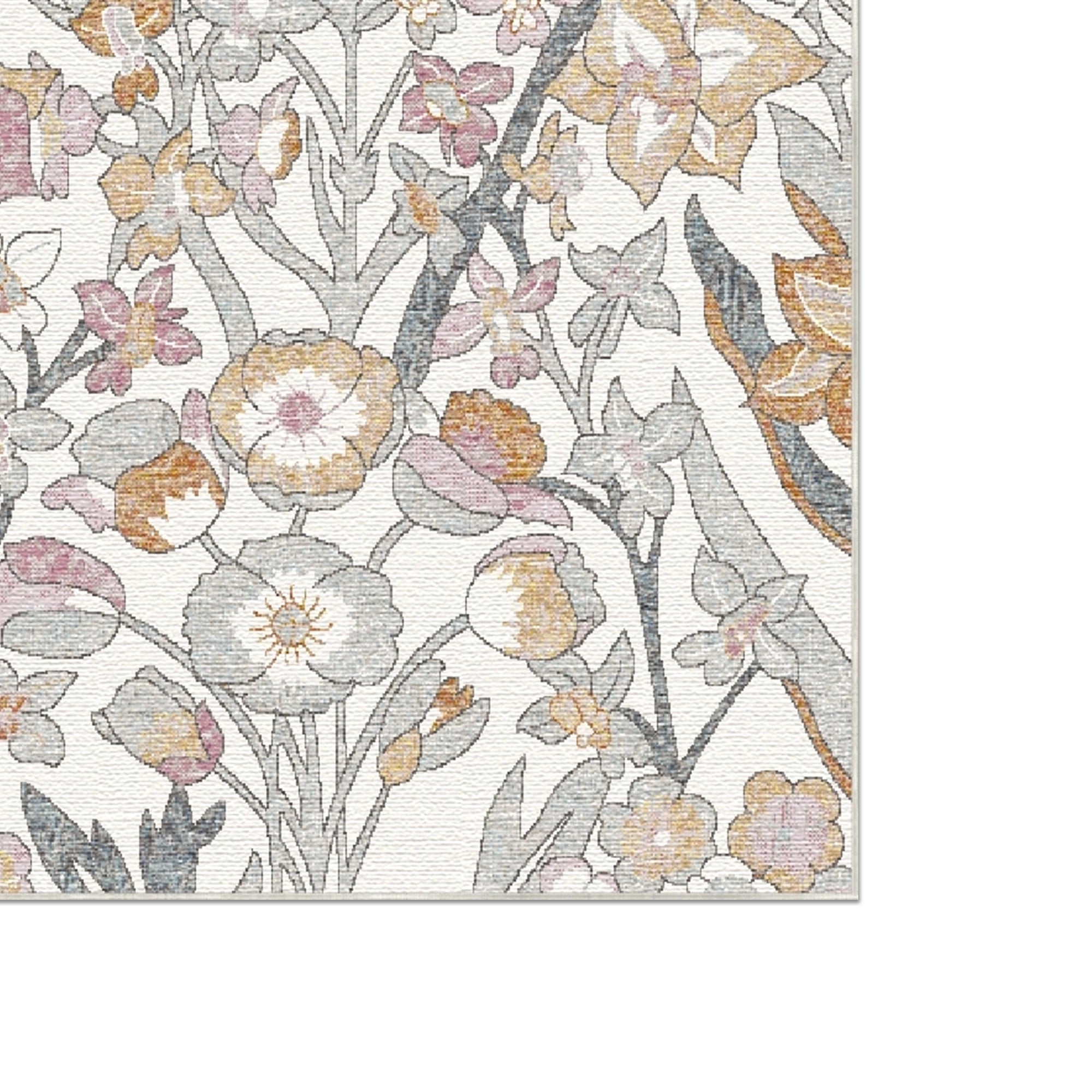 Antique Garden Meadow Rug