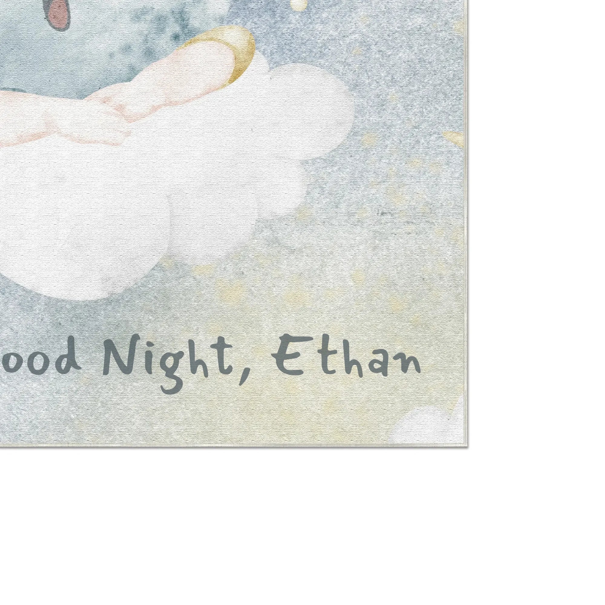Full Moon Lullaby | Customizable Rug