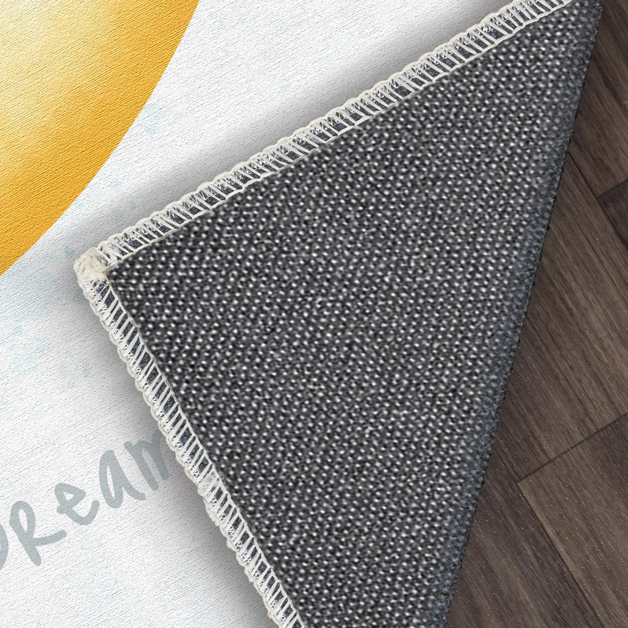 Magical Unicorn on the Moon | Customizable Rug