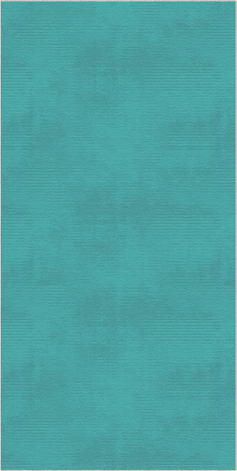 Washable Textured Teal Area Rug