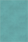 Washable Textured Teal Area Rug Blue