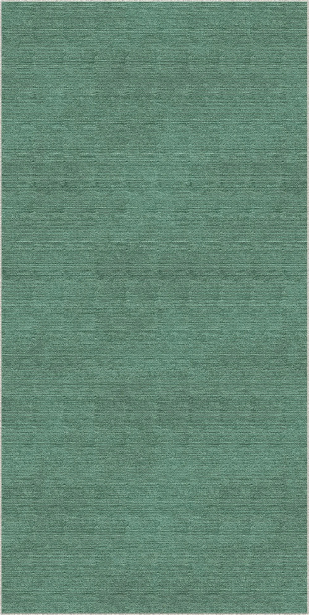 Washable Textured Green Area Rug