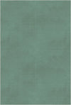Washable Textured Green Area Rug Green