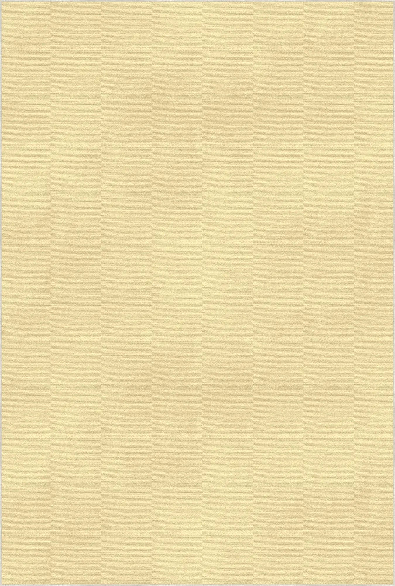 Washable Textured Beige Area Rug