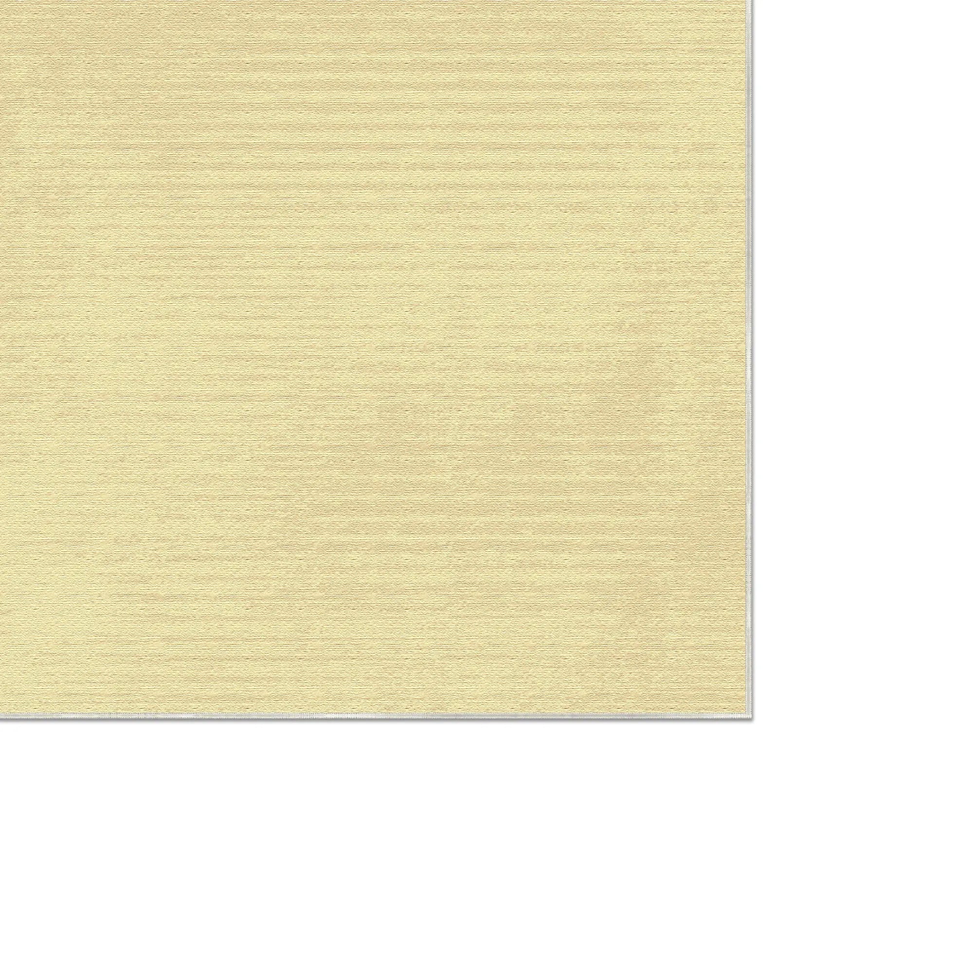 Washable Textured Beige Area Rug
