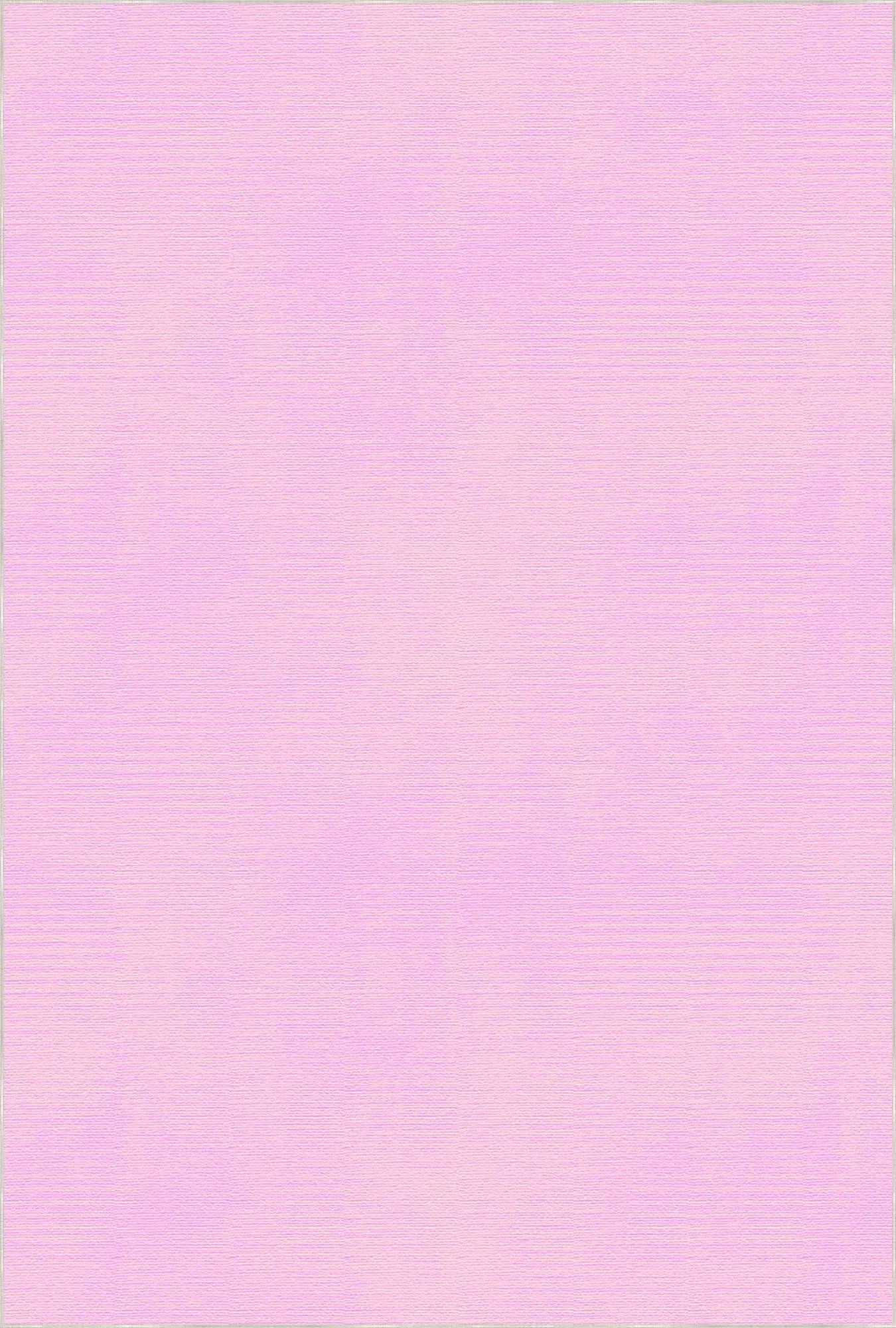 Washable Textured Lilac Area Rug