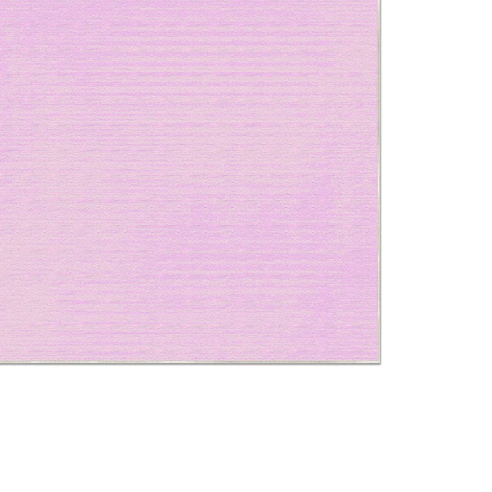 Washable Textured Lilac Area Rug