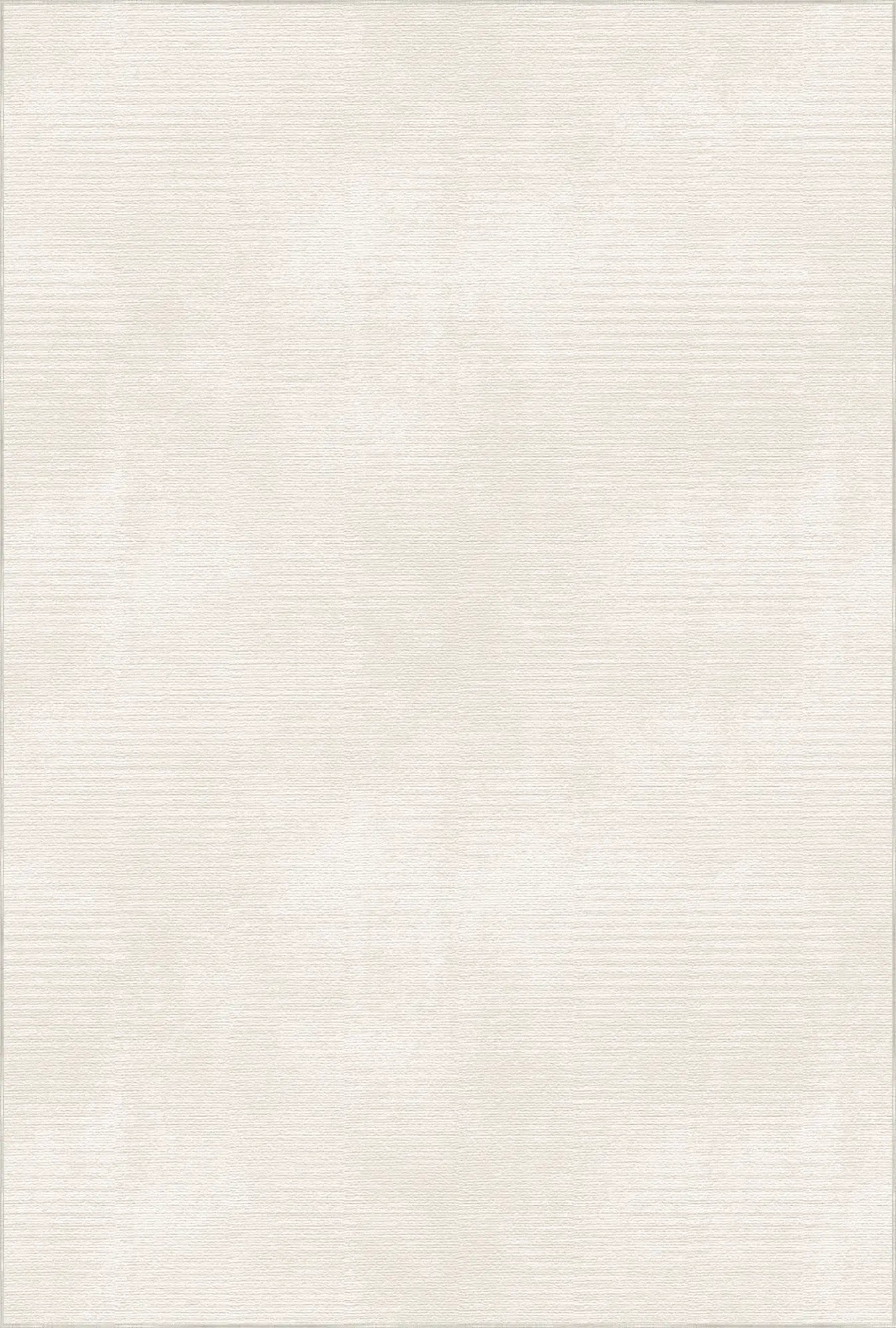 Washable Textured Cream Rug