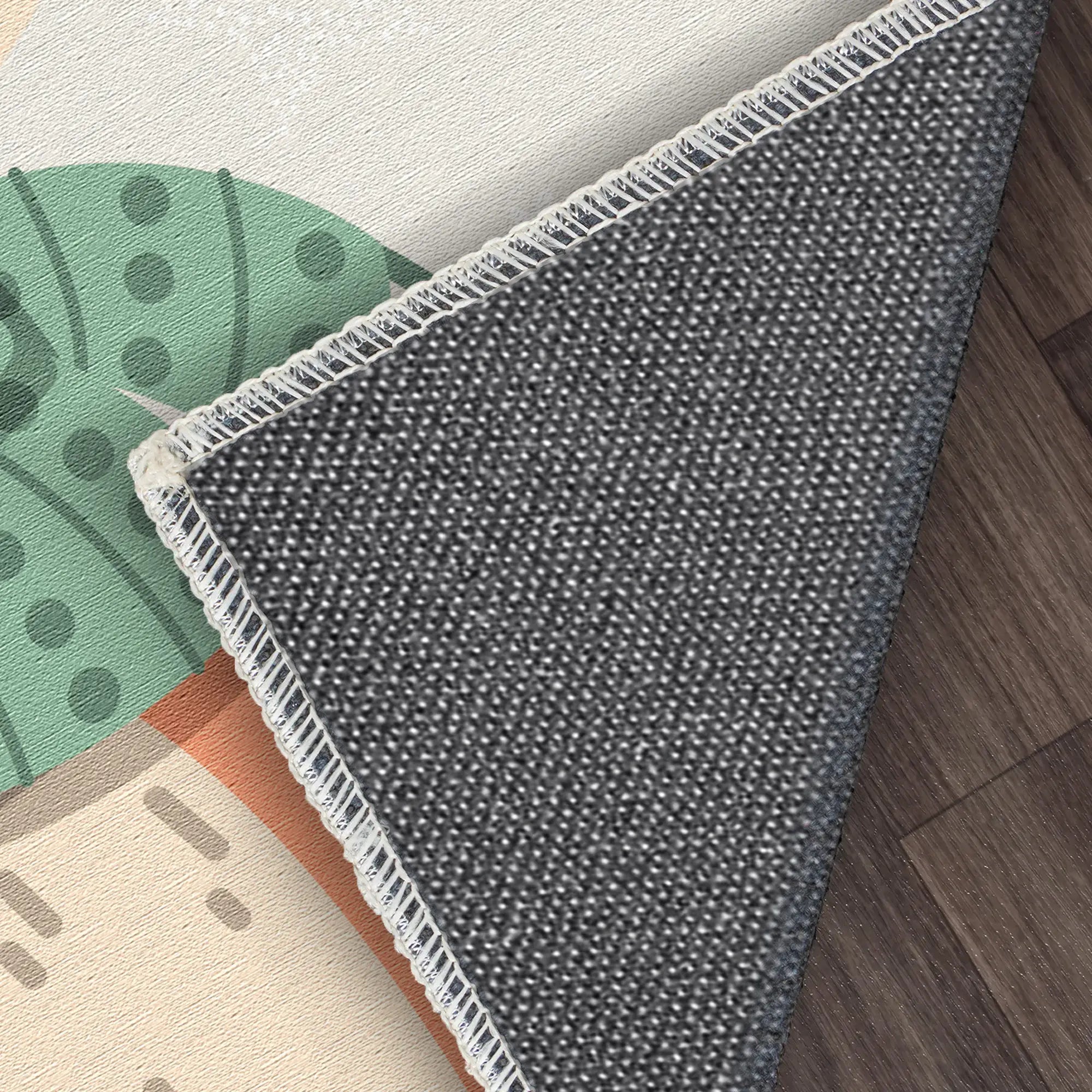Dreamy Deer & Rainbow Sky | Customizable Rug