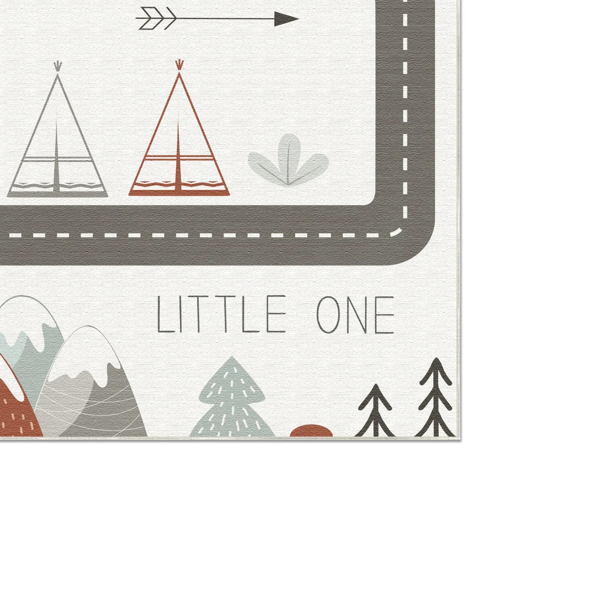 Boho Woodland Adventure Play Rug