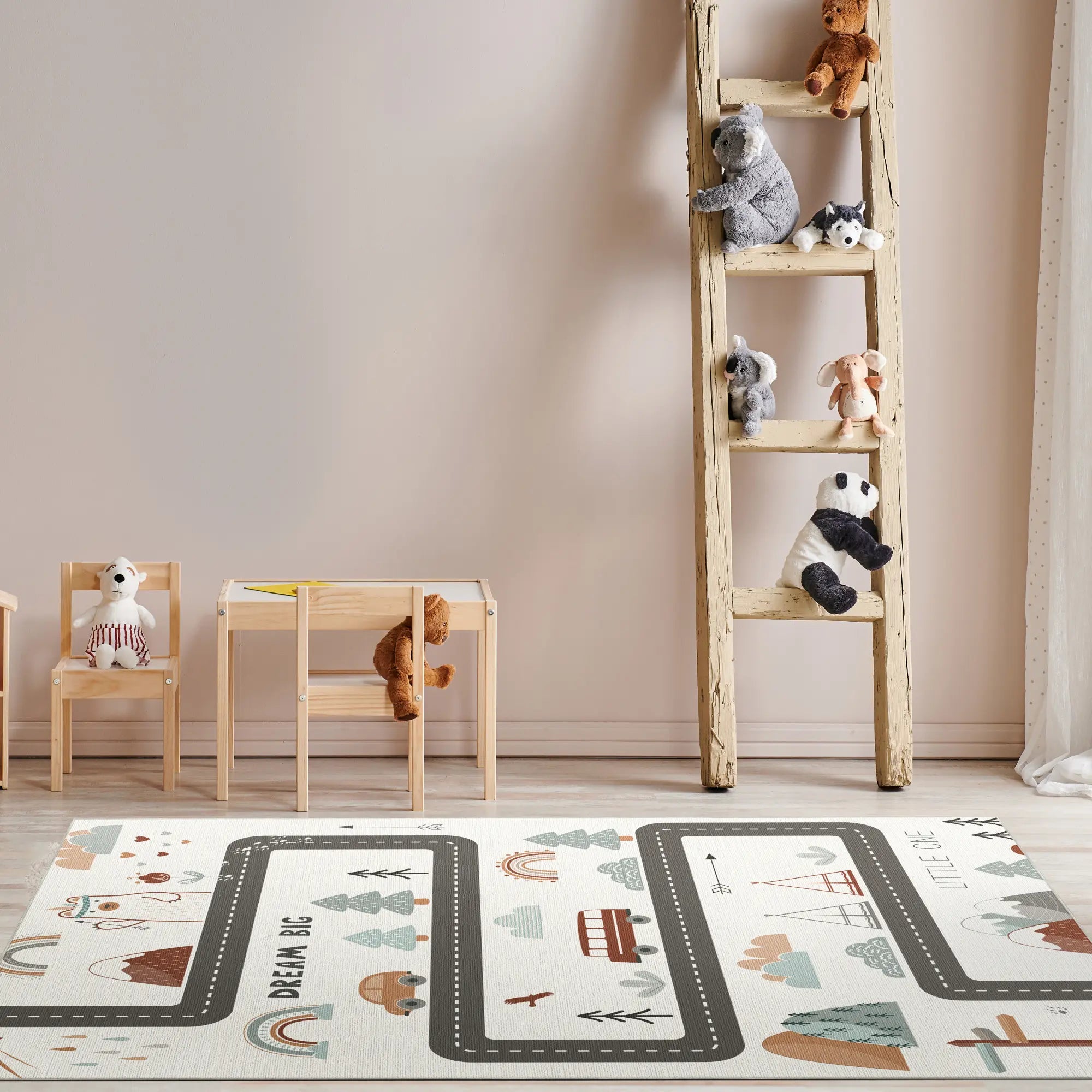 Boho Woodland Adventure Play Rug