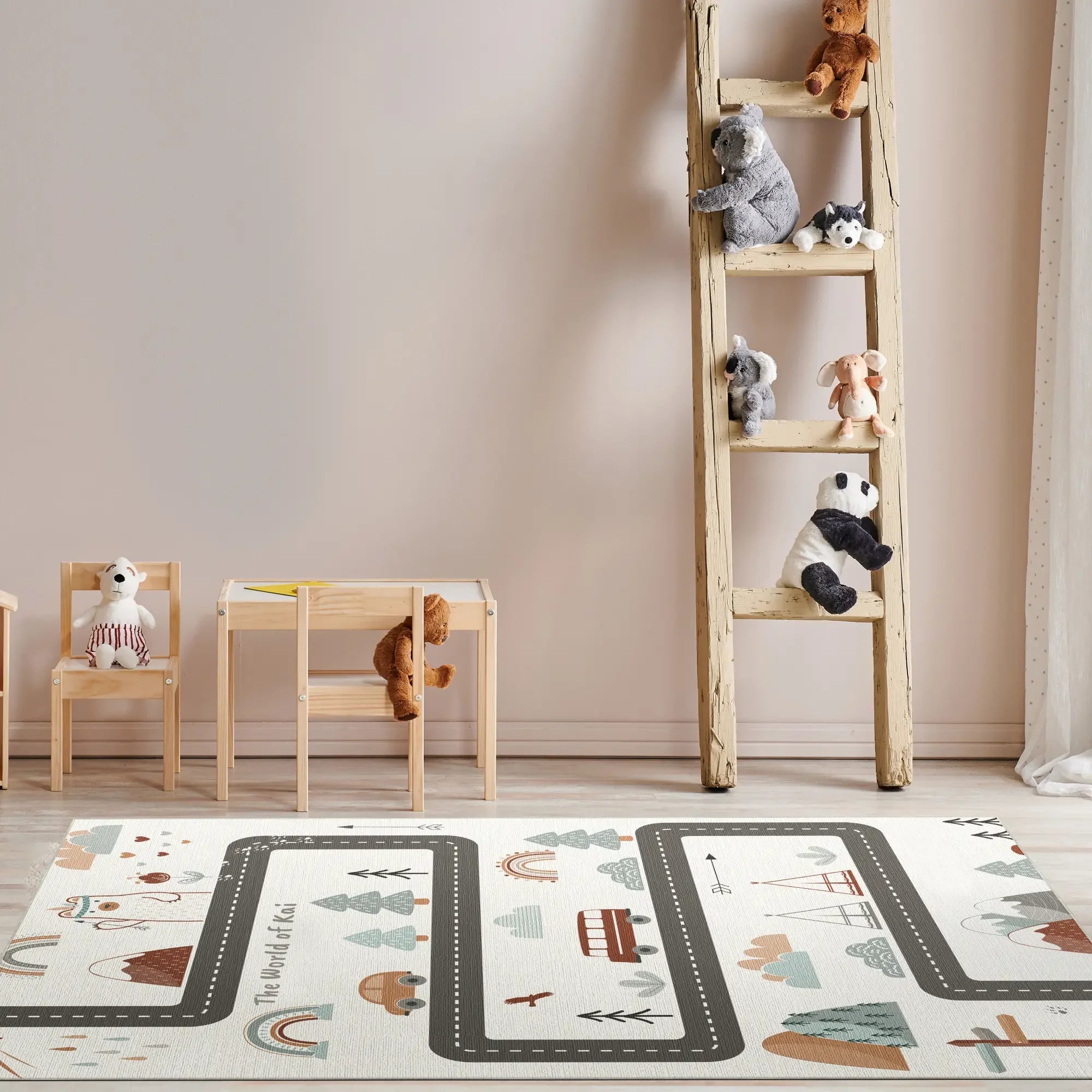 Adventure Road Explorer | Customizable Rug