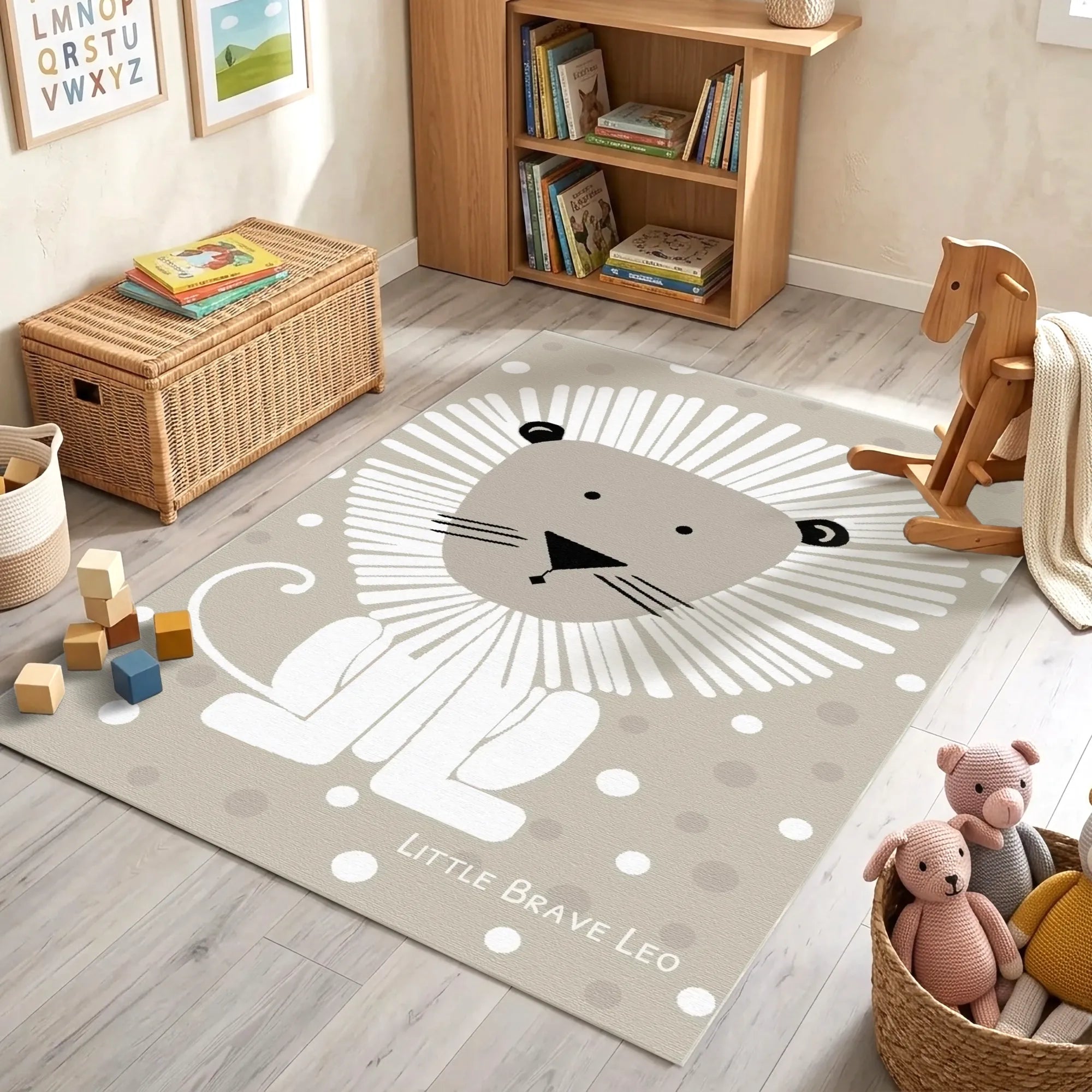 Boho King of the Forest | Customizable Rug