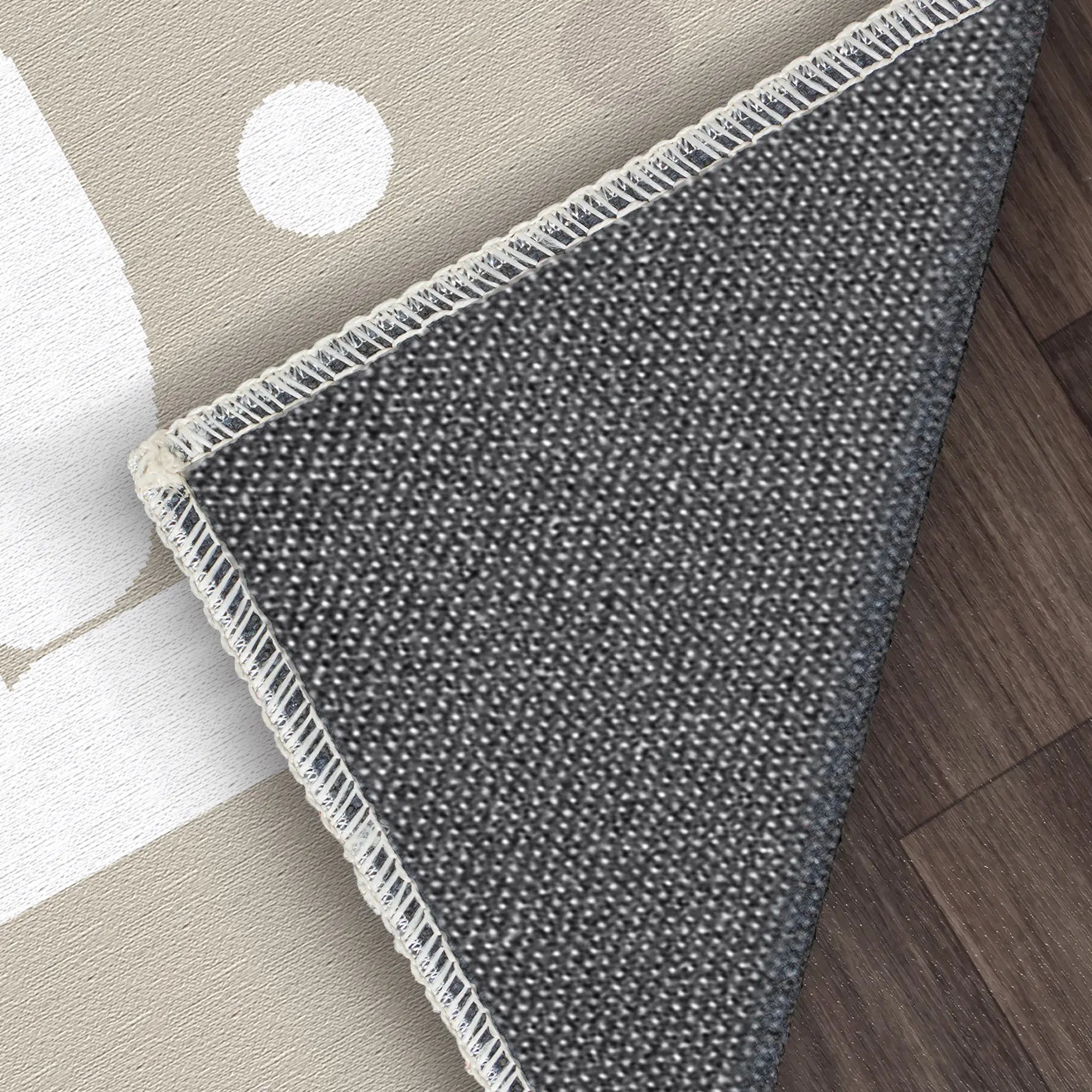 Washable Lion Nursery Rug