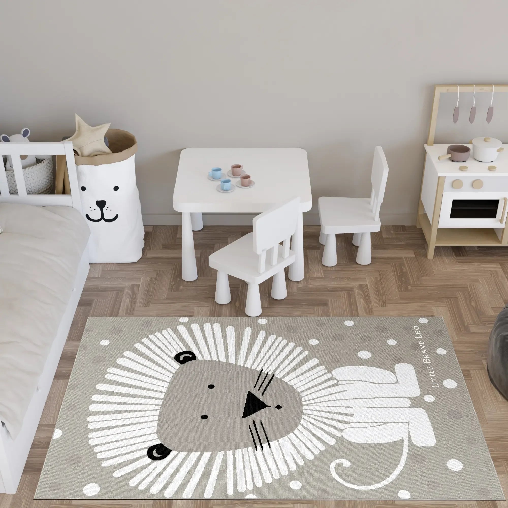 Boho King of the Forest | Customizable Rug