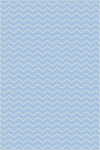 Washable Light Blue Chevron Rug Light Blue