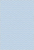 Washable Light Blue Chevron Rug 