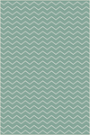 Washable Sage Green Chevron Rug Sage Green
