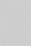 Washable Gray Chevron Rug Gray