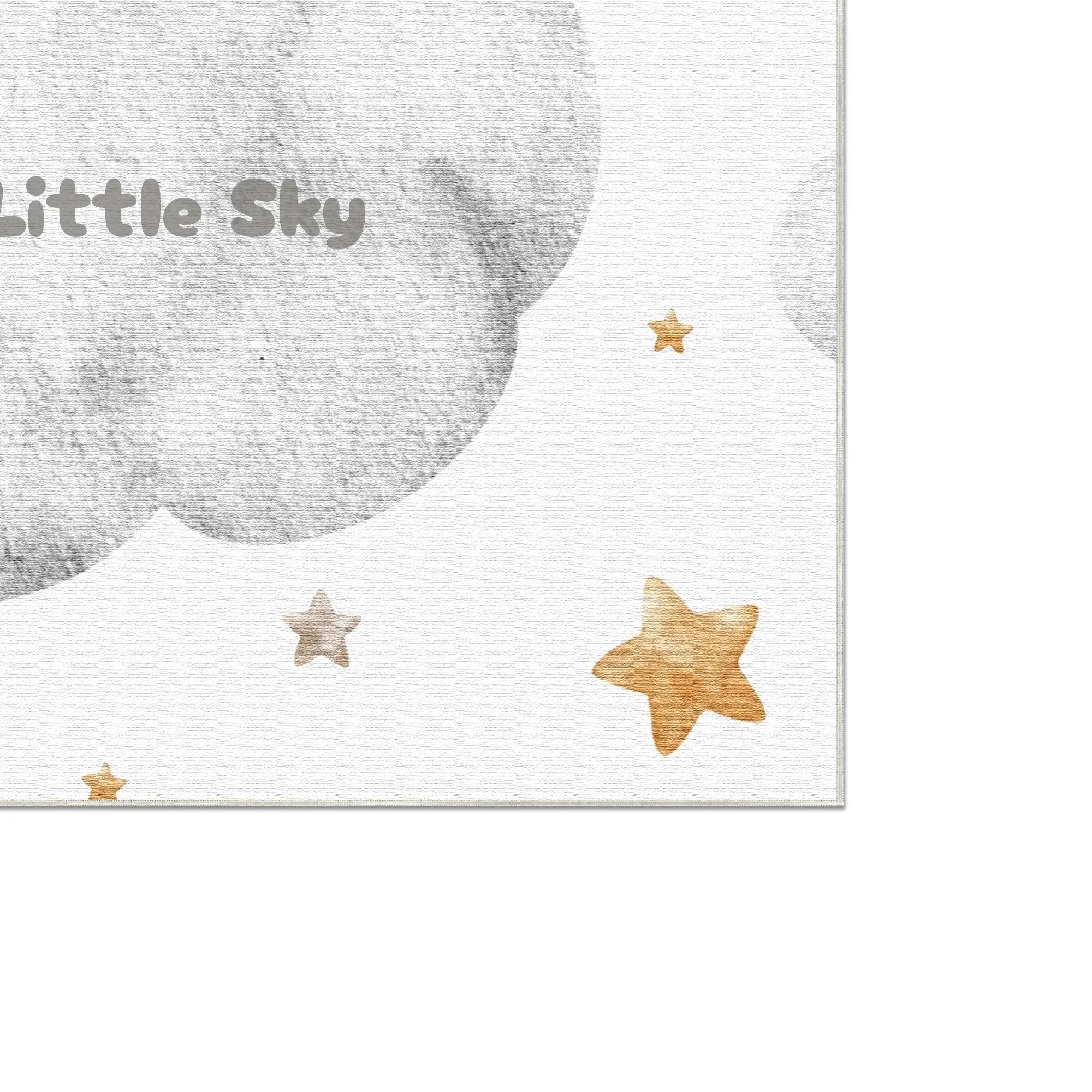 Teddy Bear on a Cloud | Customizable Rug