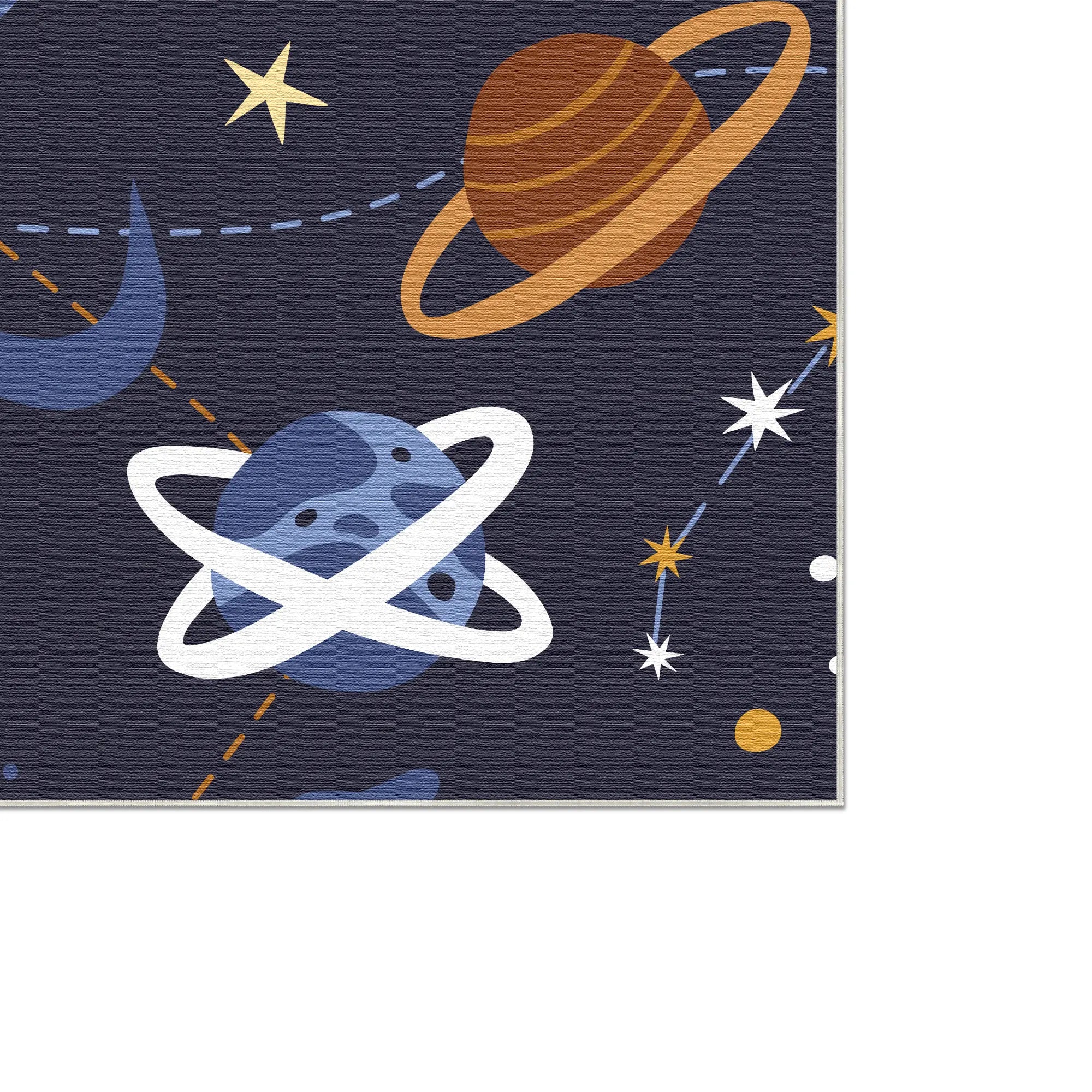 Deep Space Adventure Kids Rug