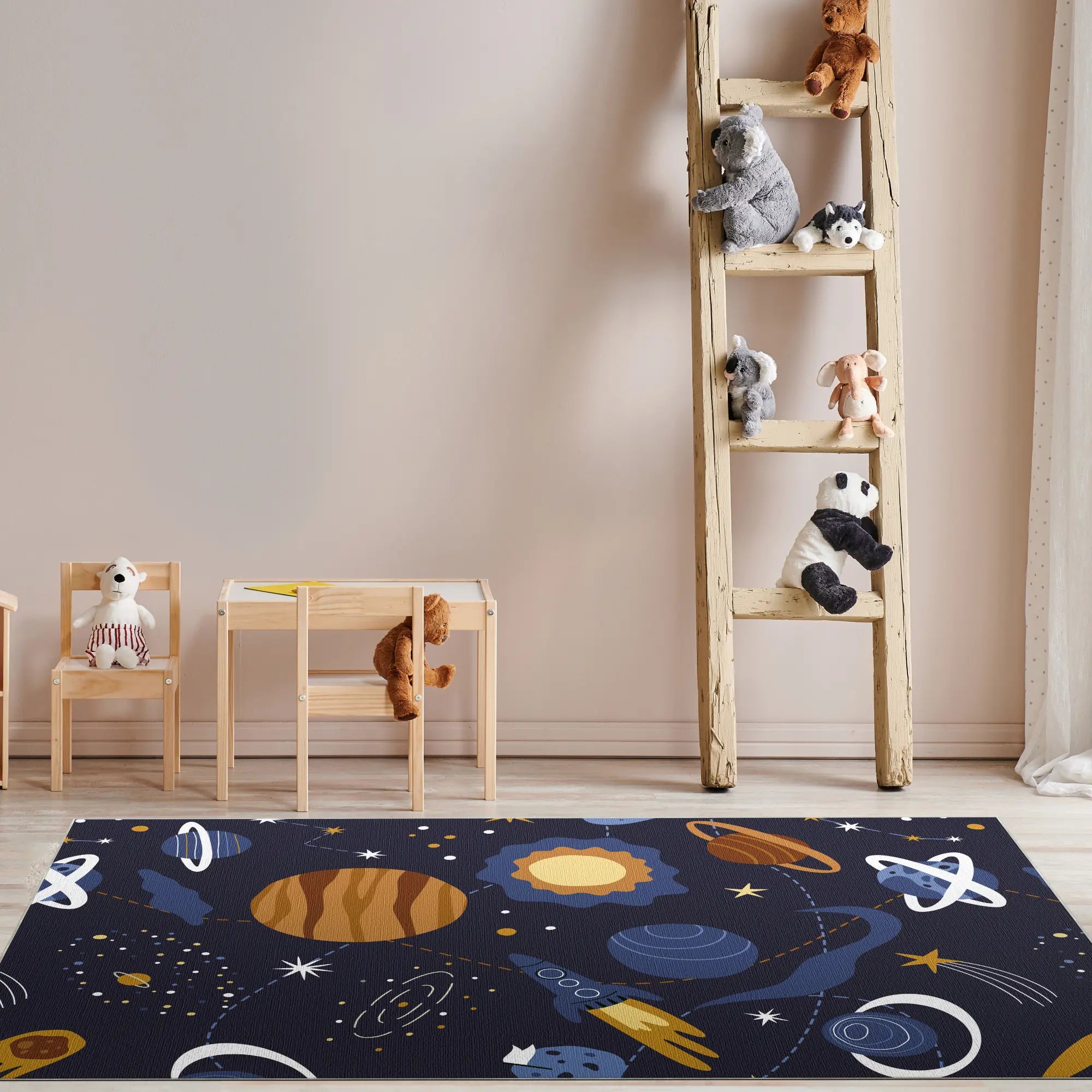Deep Space Adventure Kids Rug