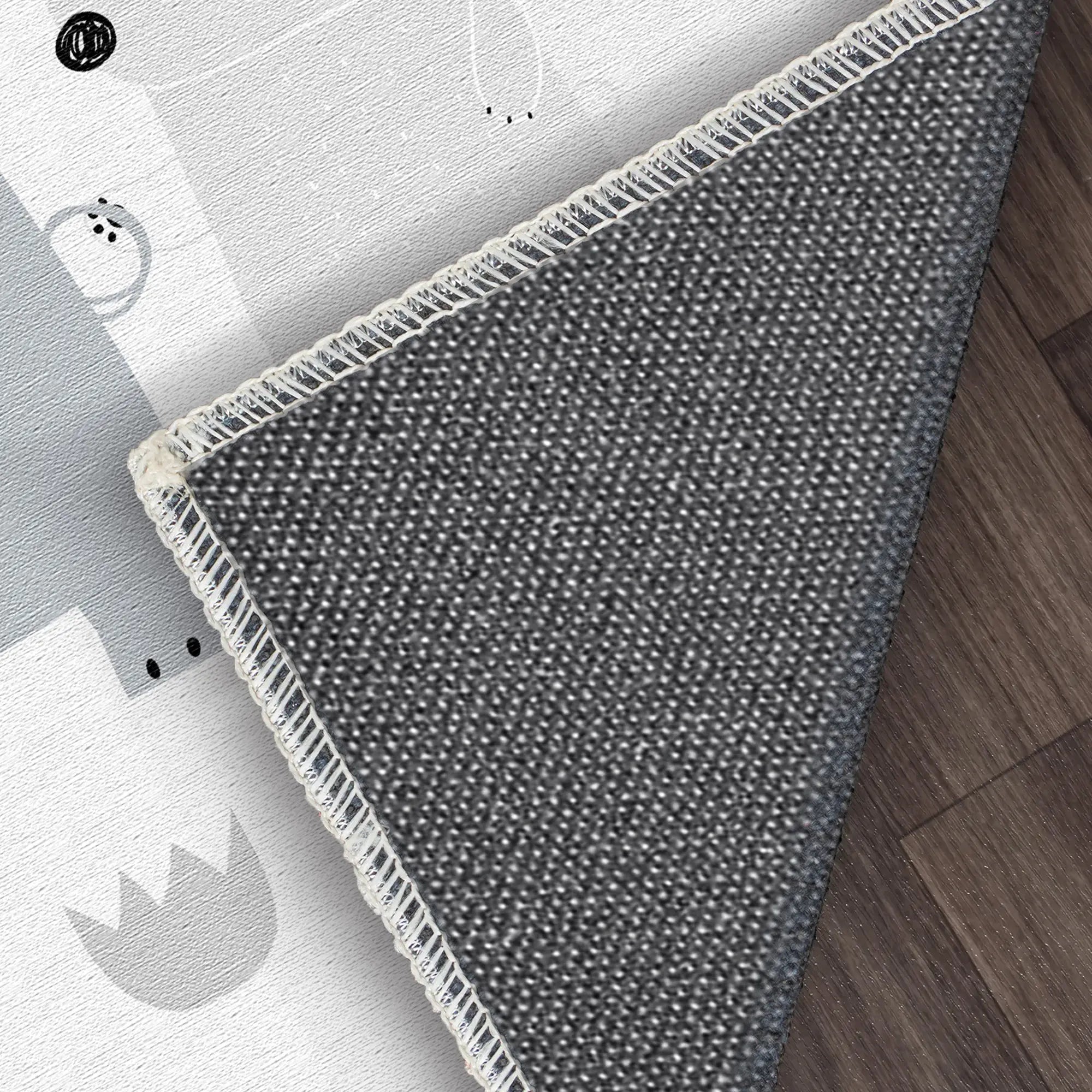 Bear Family Mountains | Customizable Rug