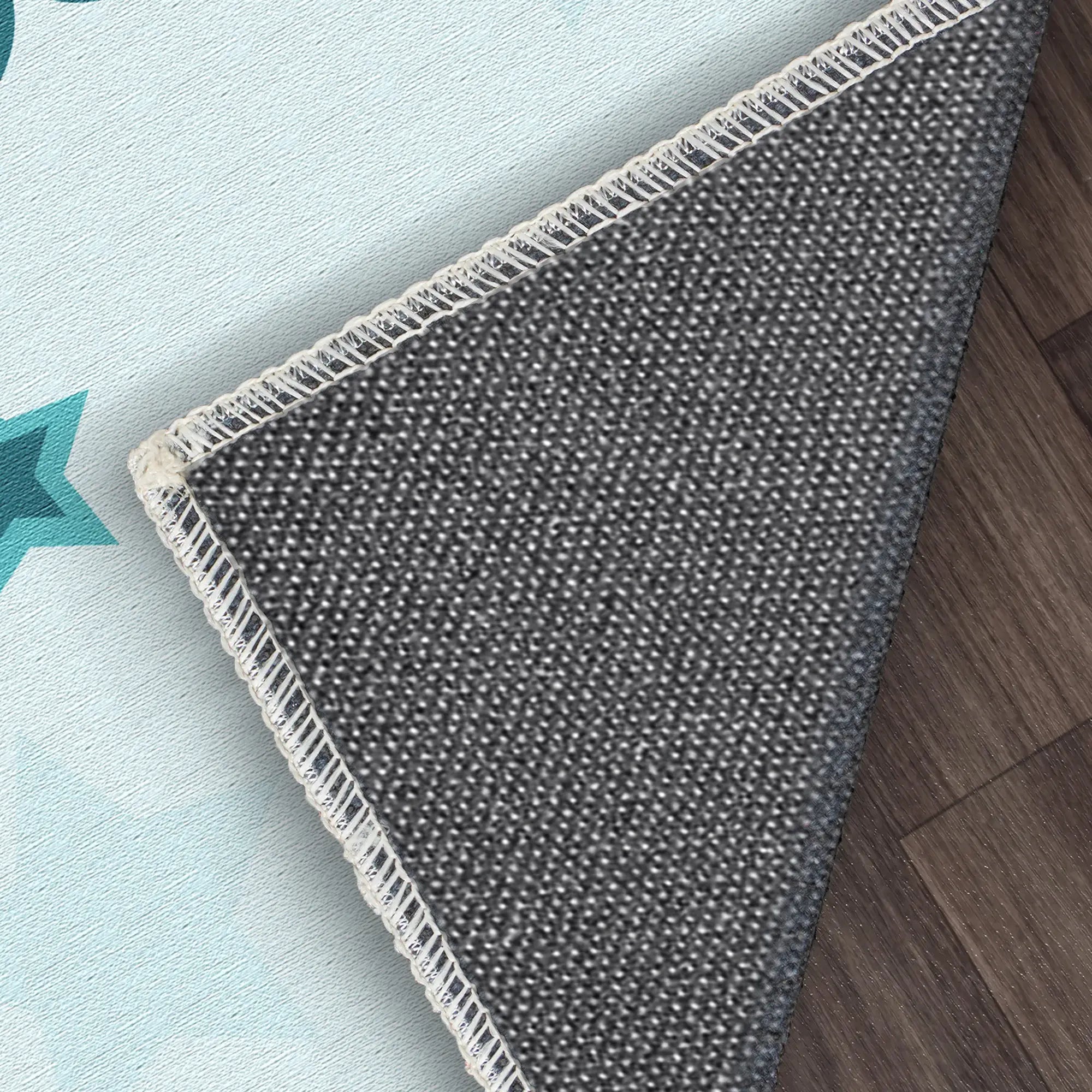 Starry Night Panda Nap | Customizable Rug