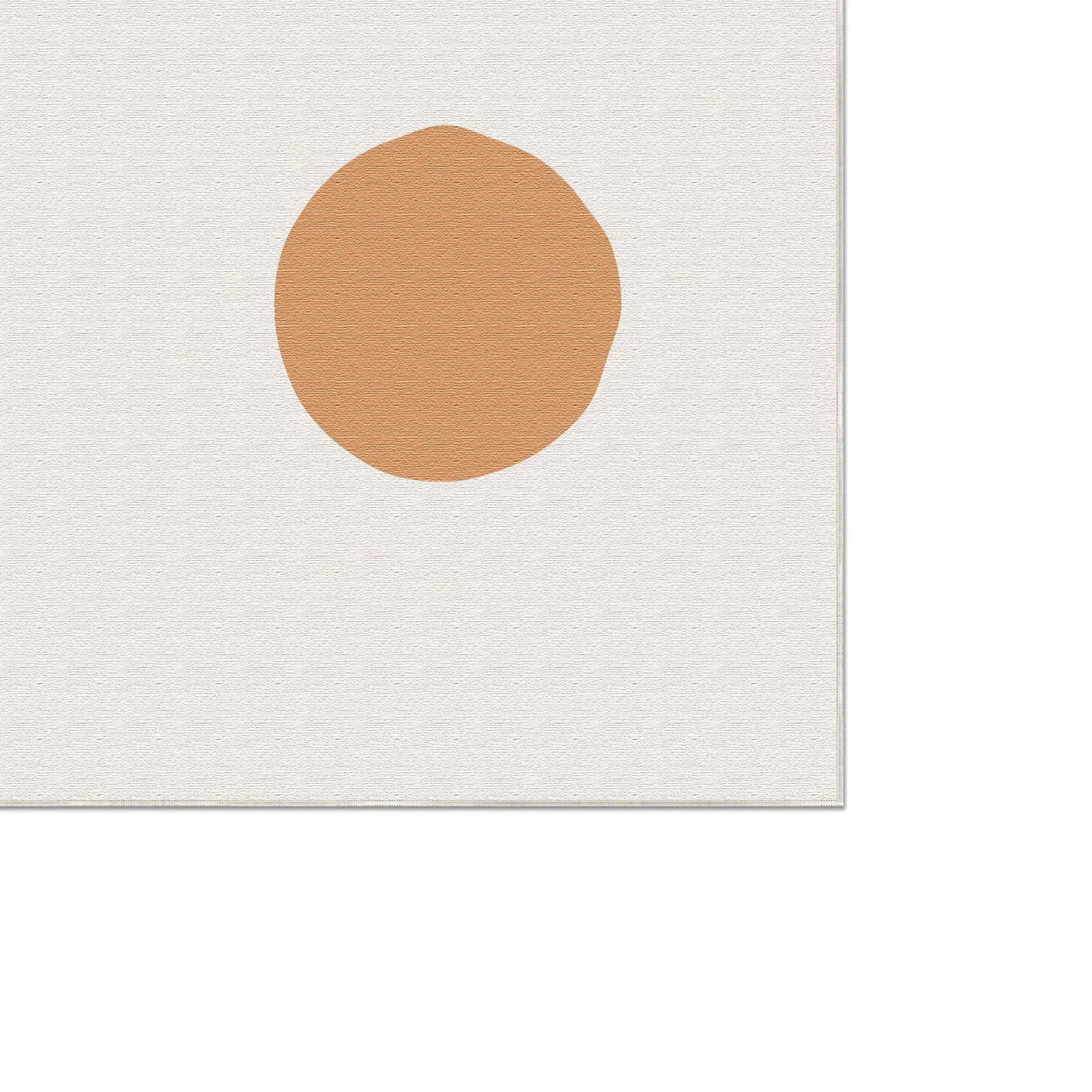 Pastel Safari Friends Kids Rug