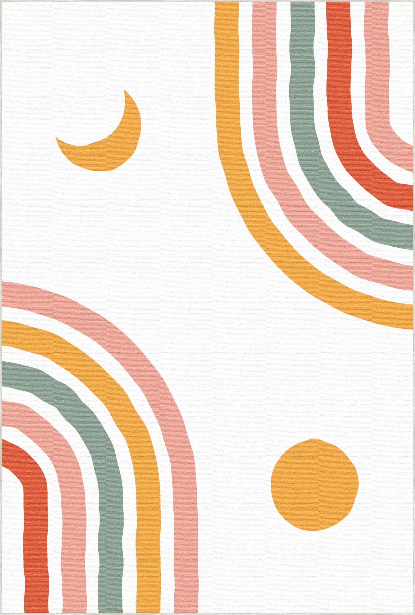 Vibrant Safari Adventure Kids Rug