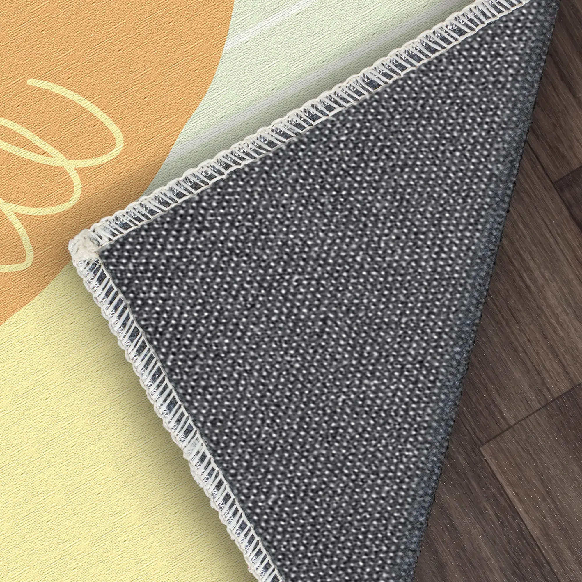 Peaceful Mountain Peak Kids Rug