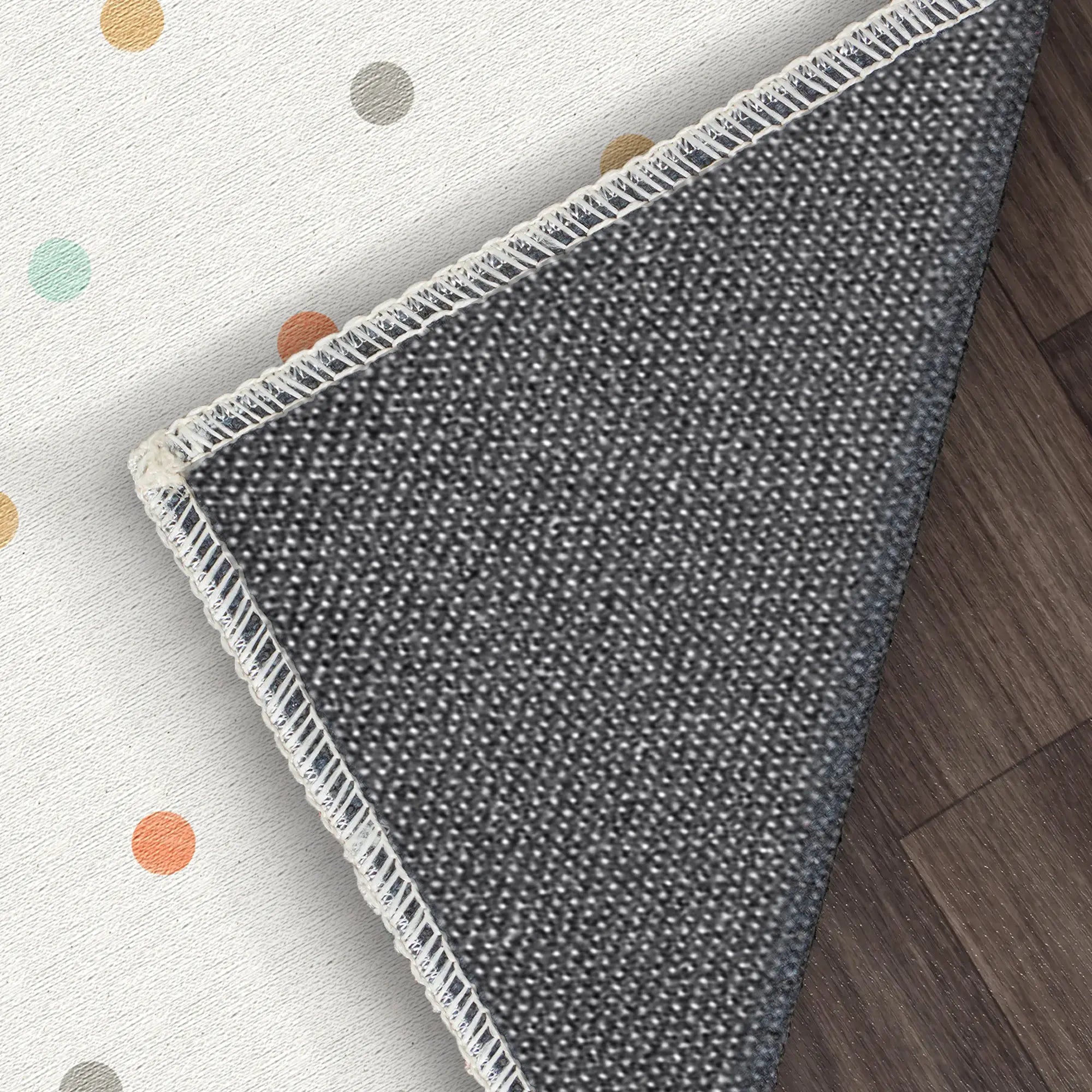 Boho Sun and Rainbow Dreams Kids Rug