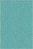 Soft Turquoise Abstract Texture Accent Rug 