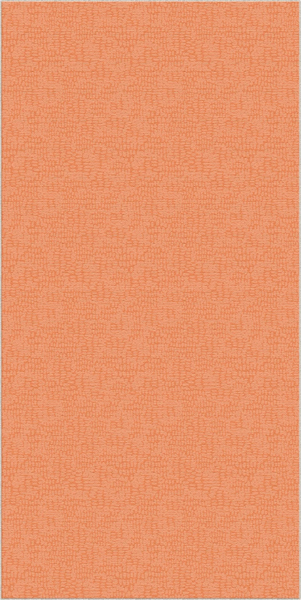 Soft Orange Abstract Texture Accent Rug
