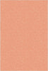 Soft Orange Abstract Texture Accent Rug 