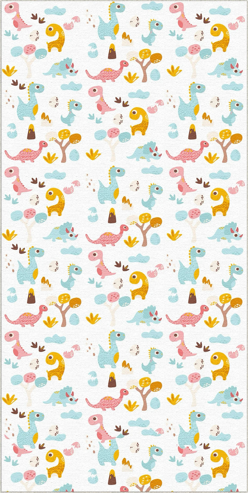 Baby Dinosaur Egg Discovery Rug