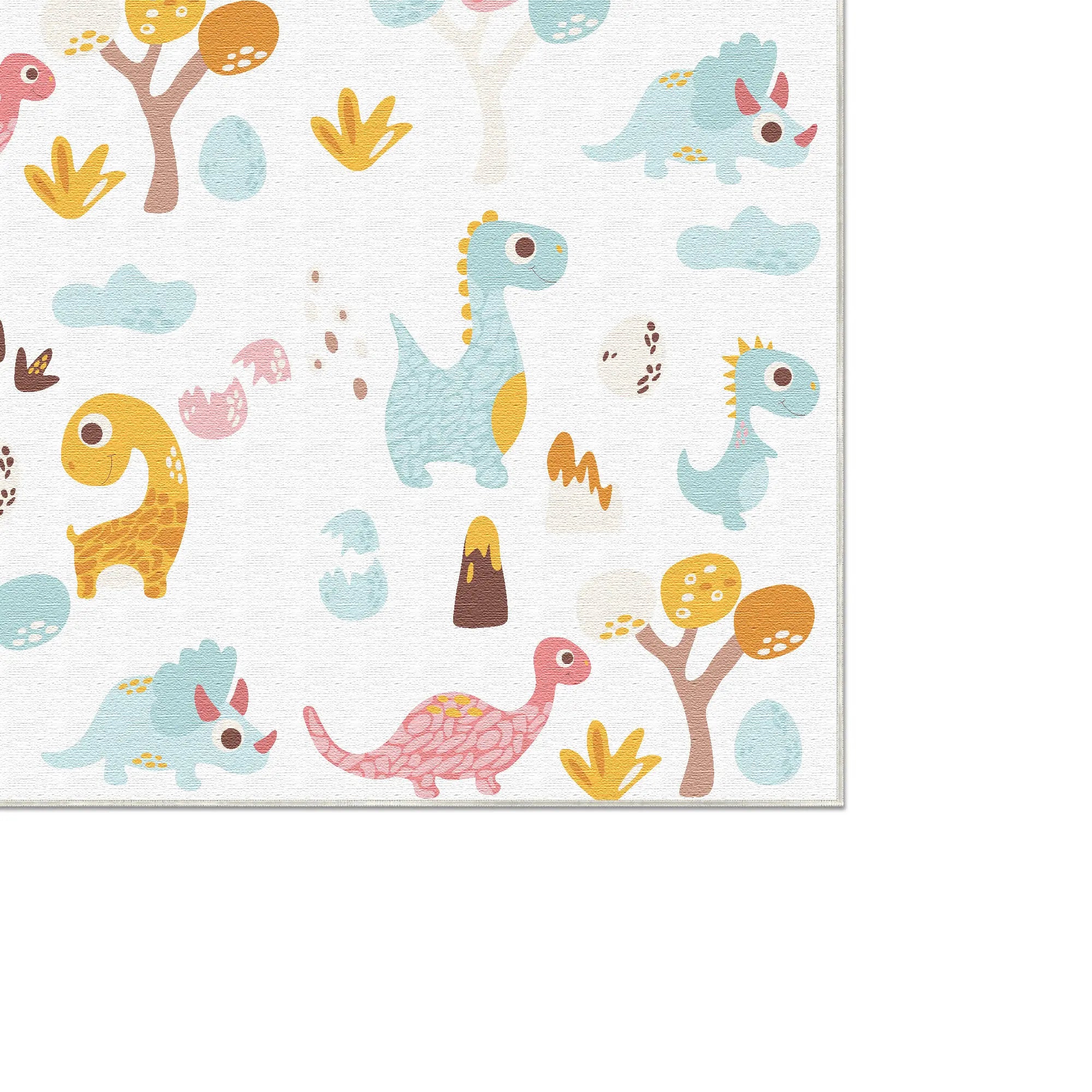 Baby Dinosaur Egg Discovery Rug