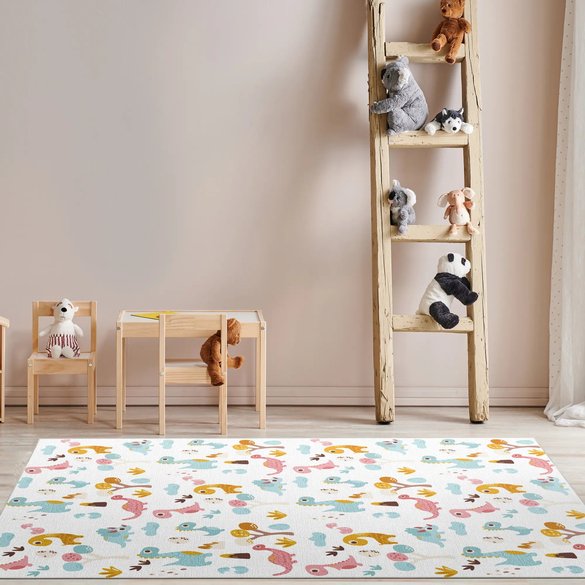 Baby Dinosaur Egg Discovery Rug