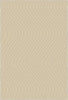 Soft Beige Wavy Motion Accent Rug 