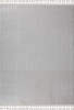 Silver Minimal Texture Rug 