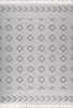 Loop Soft Weave Boucle Modern Rug Gray 