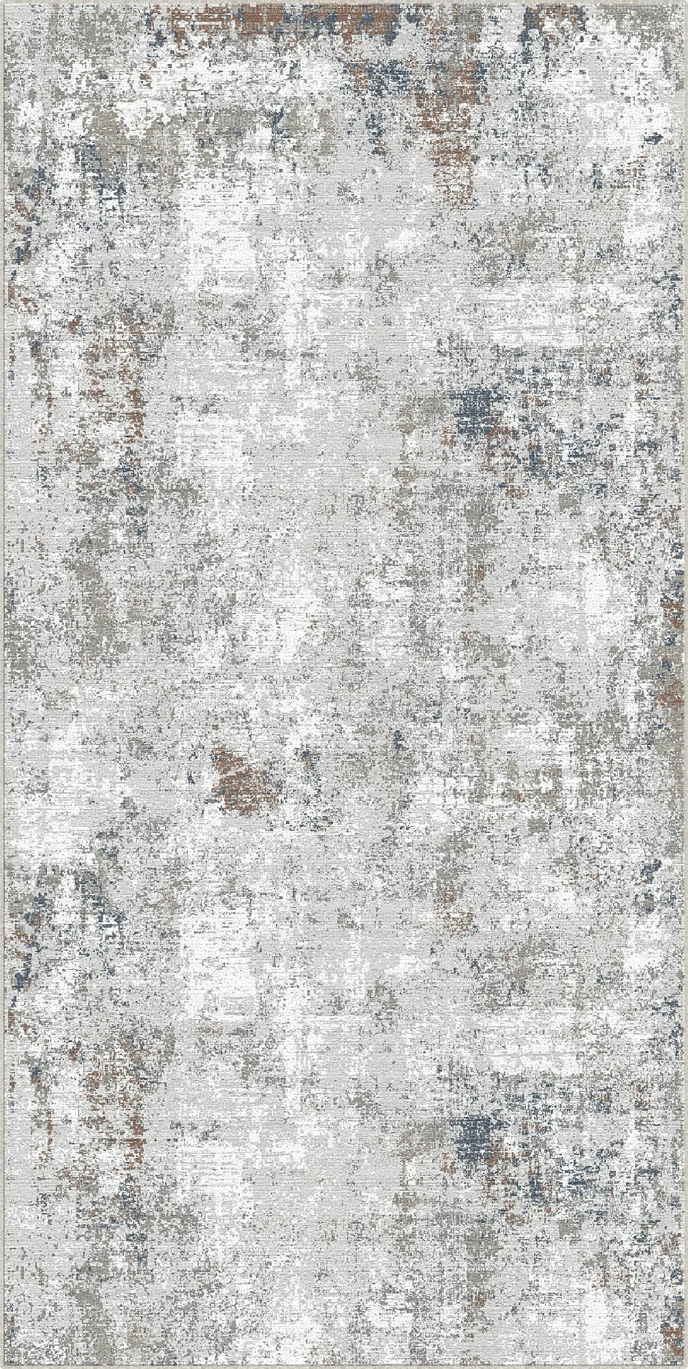 Zenith Slate Distressed Abstract Rug